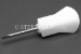 #11214 - 5/32"(4mm) Stainless Steel Stubby Screwdriver with Nylon Handle. 3.75"(94mm) OAL. - 11214