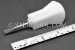 #11215 - 3/16"(4.7mm) Stainless Steel Stubby Screwdriver with Nylon Handle. 3.75"(94mm) OAL. - 11215