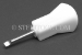 #11216 - 7/32"(5.5mm) Stainless Steel Stubby Screwdriver with Nylon Handle. 3.75"(94mm) OAL. - 11216