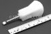 #11216 - 7/32"(5.5mm) Stainless Steel Stubby Screwdriver with Nylon Handle. 3.75"(94mm) OAL. - 11216