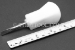 #11216_SP_025 - 7/32"(5.5mm) Stainless Steel Stubby Screwdriver with Nylon Handle. 3.75"(94mm) OAL. 0.025" Thickness - 11216_SP_025
