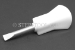 #11218 - 5/16"(8mm) Stainless Steel Stubby Screwdriver with Nylon Handle. 3.75"(94mm) OAL. - 11218