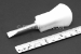 #11218 - 5/16"(8mm) Stainless Steel Stubby Screwdriver with Nylon Handle. 3.75"(94mm) OAL. - 11218