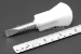 #11219 - 3/8"(9.5mm) Stainless Steel Stubby Screwdriver with Nylon Handle. 3.75"(94mm) OAL. - 11219