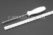 #11221 - Philips #0 Stainless Steel Screwdriver with Nylon Handle 4"(100mm) OAL. - 11221