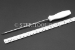 #11231 - #1 Square Stainless Steel Screwdriver with Nylon Handle. - 11231