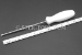 #11232 - #2 Square Stainless Steel Screwdriver with Nylon Handle. - 11232