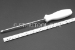 #11233 - #3 Square Stainless Steel Screwdriver with Nylon Handle. - 11233