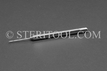 #11239 - 1.3mm Stainless Precision Screwdriver. screwdriver, parallel, flat head, slotted, stainless steel