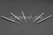 #11240 - SET: 6 pc Stainless Steel Precision Screwdriver Set: 1.5mm ~ 3.0mm + Ph#0 ~ Ph#1. - 11240