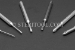 #11240 - SET: 6 pc Stainless Steel Precision Screwdriver Set: 1.5mm ~ 3.0mm + Ph#0 ~ Ph#1. - 11240