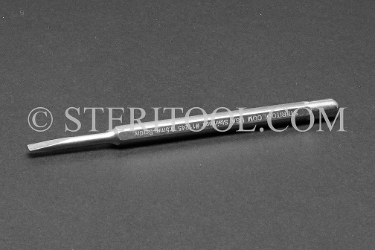 #11245 - 3.5mm Stainless Steel Precision Screwdriver. screwdriver, parallel, flat head, slotted, stainless steel