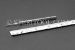 #11251 - 1.2mm Hex x 100(4") OAL Stainless Steel Precision Driver. - 11251