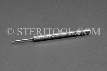 #11252 - 1.5mm Hex x 100(4") OAL Stainless Steel Precision Driver. hex, precision, stainless steel, screwdriver