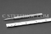 #11259 -  0.9mm Ball Hex x 100(4") OAL Stainless Steel Precision Driver. - 11259