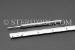 #11261 - 1.2mm Ball Hex x 100(4") OAL Stainless Steel Precision Driver. - 11261