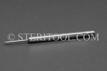 #11262 - 1.5mm Ball Hex x 100(4") OAL Stainless Steel Precision Driver. ball hex, precision, stainless steel, screwdriver
