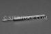 #11262 - 1.5mm Ball Hex x 100(4") OAL Stainless Steel Precision Driver. - 11262