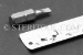 #11311 - 5/32" Parallel (slot) Screwdriver x 1"(25mm) OAL Stainless Steel Bit for Bit Holders. - 11311