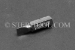 #11312 - 3/16" Parallel (slot) Screwdriver x 1"(25mm) OAL Stainless Steel Bit for Bit Holders. - 11312