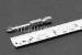 #11329 - Phillips #0 x 2"(50mm) OAL Stainless Steel Power Bit. - 11329
