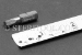 #11333 - #3 Square x 1"(25mm) OAL Stainless Steel Bit for Bit Holders. - 11333