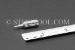 #11353 - 1.3mm Hex x 1"(25mm) OAL Stainless Steel Bit for Bit Holders. - 11353