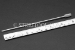 #11356_SP6 - 2.5mm Hex x 6"(150mm) OAL Stainless Steel Bit. - 11356_SP6