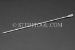 #11356_SP8.5 - 2.5mm Hex x 8.5"(215mm) OAL Stainless Steel Bit. - 11356_SP8.5