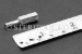 #11357 - 3.0mm Hex x 1"(25mm) OAL Stainless Steel Bit for Bit Holders. - 11357