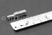 #11358 - 3.5mm Hex x 1"(25mm) OAL Stainless Steel Bit for Bit Holders. - 11358