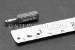 #11377 - 3.0mm Ball Hex x 1"(25mm) OAL Stainless Steel Bit for Bit Holders. - 11377