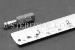 #11379 - 4.0mm Ball Hex x 1"(25mm) OAL Stainless Steel Bit for Bit Holders. - 11379