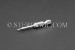 #11391 - 1.1mm Hex x 2"(50mm) OAL Stainless Steel Power Bit. - 11391