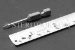 #11393 - 1.3mm Hex x 2"(50mm) OAL Stainless Steel Power Bit. - 11393