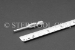 #11396 - 2.5mm Hex x 2"(50mm) OAL Stainless Steel Power Bit. - 11396