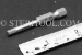 #11398 - 3.5mm Hex x 2"(50mm) OAL Stainless Steel Power Bit. - 11398