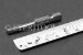 #11399 - 4.0mm Hex x 2"(50mm) OAL Stainless Steel Power Bit. - 11399
