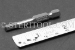 #11400 - 4.5mm Hex x 2"(50mm) OAL Stainless Steel Power Bit. - 11400