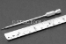 #11410 - 1.0mm Hex x 4"(100mm) OAL Stainless Steel Power Bit. - 11410