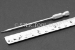 #11412 - 1.2mm Hex x 4"(100mm) OAL Stainless Steel Power Bit. - 11412