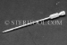#11413 - 1.3mm Hex x 4"(100mm) OAL Stainless Steel Power Bit. - 11413