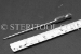 #11414 - 1.5mm Hex x 4"(100mm) OAL Stainless Steel Power Bit. - 11414