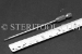 #11415_NM - 2.0mm Hex x 4"(100mm) OAL Non-Magnetic Stainless Steel Power Bit.  - 11415_NM
