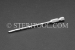 #11416 - 2.5mm Hex x 4"(100mm) OAL Stainless Steel Power Bit. - 11416