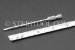 #11416 - 2.5mm Hex x 4"(100mm) OAL Stainless Steel Power Bit. - 11416