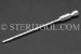 #11416_NM - 2.5mm Hex x 4"(100mm) OAL Non-Magnetic Stainless Steel Power Bit. - 11416_NM