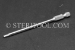 #11417 - 3.0mm Hex x 4"(100mm) OAL Stainless Steel Power Bit. - 11417