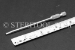 #11417 - 3.0mm Hex x 4"(100mm) OAL Stainless Steel Power Bit. - 11417