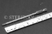 #11418 - 3.5mm Hex x 4"(100mm) OAL Stainless Steel Power Bit. - 11418